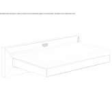 Soap dish/wall shelf in the bathroom Galgau