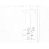 Łazienkowa półka ścienna Corian® Limbach