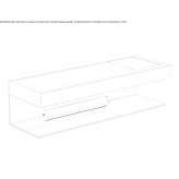 Wall shelf for the bathroom Ancenis
