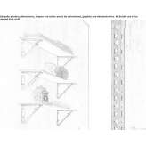 Corian® bathroom wall shelf Medway