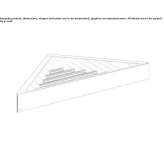 Brass wall shelf for the bathroom Osiek