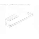 Stainless steel towel rack Bale