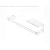 Stainless steel towel rack Bale