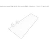 Wall shelf for the bathroom Huescar