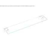 Crystal wall shelf for the bathroom Hornu