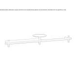 Towel rack/wall shelf in the bathroom Cartelle