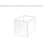 Bathroom wall shelf made of stainless steel Cachon