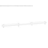 Towel rack/wall shelf in the bathroom Cartelle