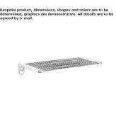 Wall shelf for the bathroom Ciserano