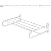 Metal towel rack Nedelino