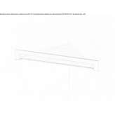 Bathroom wall shelf made of stainless steel Lipova