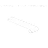 Aluminum wall shelf for the bathroom Aguilas