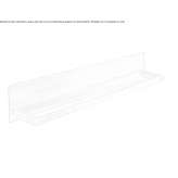 Shelf structure made of stainless steel Otisheim