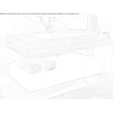 Luxolid® bathroom wall shelf Wisch