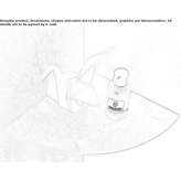 Akron© bathroom shelf Alsfeld