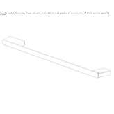 Stainless steel towel rack Poeytyae