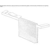 Metal towel rack Poeytyae