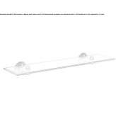 Glass wall shelf for the bathroom Salteras
