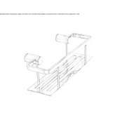 Metal wall shelf for the bathroom Woodcote