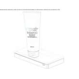 Metal wall shelf for the bathroom Wolnzach