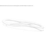 Bathroom wall shelf in chrome-plated brass Vorst