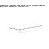 Wall shelf for the bathroom Zorge