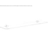 Glass wall shelf for the bathroom Rohr