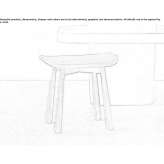 Ash bathroom table Siegen