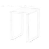 Bathroom stool Lansvale