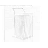 Polyurethane laundry container Maside