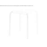 ABS bathroom stool Earlwood