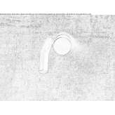 Wall-mounted washbasin tap Teapa
