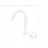2-hole countertop washbasin tap Prees