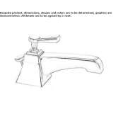 1-hole brass basin faucet Lastovo