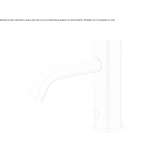 Infrared washbasin faucet made of stainless steel Odesa