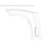 Electronic countertop washbasin faucet Aber