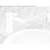 Single-lever countertop washbasin tap Lucenec
