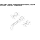 3-hole wall-mounted washbasin tap Rahway