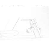 Chrome-plated, chrome-plated countertop bidet faucet Faver