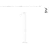 Floor-standing single-lever washbasin tap Rakaw