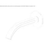 Electronic wall-mounted single-lever washbasin faucet Hejnice