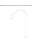 Electronic single-lever countertop washbasin faucet Hejnice