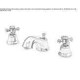 Countertop washbasin tap with single rosettes and aerator Vieremae