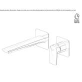Washbasin tap Duhanas