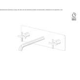 Bateria umywalkowa Urpay