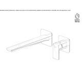 Washbasin tap Duhanas