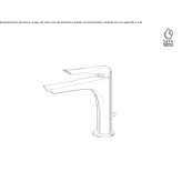 Bateria umywalkowa Duhanas