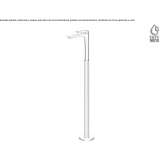 Washbasin tap Duhanas