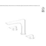 Washbasin tap Duhanas