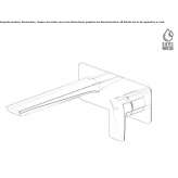 Washbasin tap Duhanas